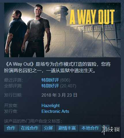 Steam每日特惠：《黎明杀机》4折 《生化2 Re》4折