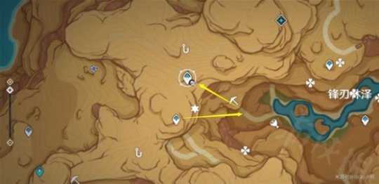 《原神》3.6地下与隐藏锚点在哪儿？地下与隐藏锚点位置一览