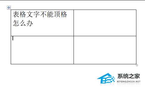 Word文档表格无法移动怎么办？Word文档表格无法移动的解决教程