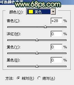 Photoshop将草地人物图片调制出柔美的棕绿色效果