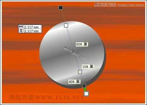 CorelDRAW(CDR)设计制作木纹纹理立体字实例教程