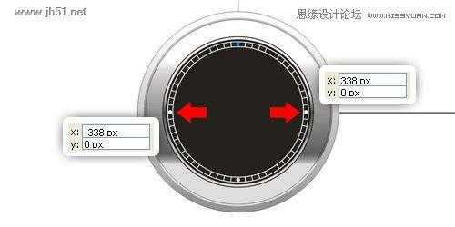 CorelDraw(CDR)设计绘制超真实的有质感的手表实例教程