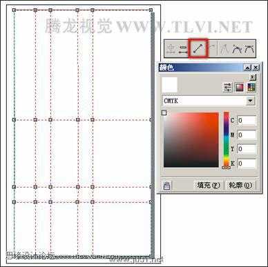 CorelDRAW(CDR)设计绘制具有水墨画效果的香水广告实例教程