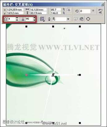 CorelDRAW(CDR)设计绘制具有水墨画效果的香水广告实例教程