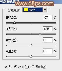 Photoshop将树林人物调制出柔和的秋季橙褐色