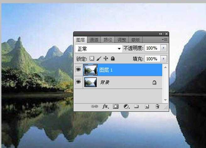 ps怎么给图片制作画中画droste效果?